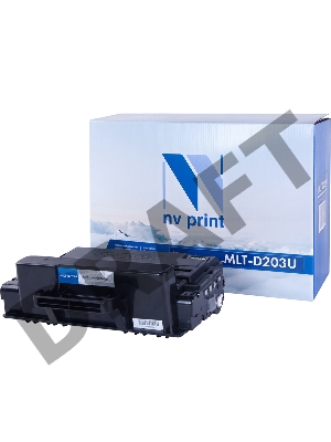 Картридж NV Print совместимый Samsung MLT-D203U для ProXpress M4020ND/M4070FR (15000k)
