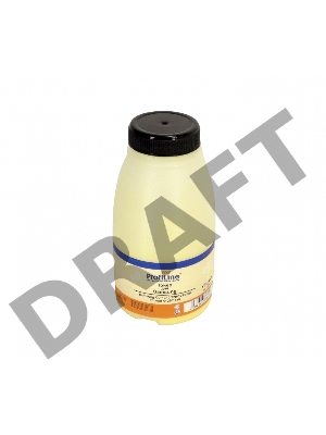 Тонер для принтеров Samsung CLP-310/320/325/360/Phaser 6125/6130 Yellow 50гр  ProfiLine Фасовка РФ