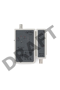 Монтажный инcтрумент Тестер LAN Gembird NCT-1, для RJ-45, RG-58