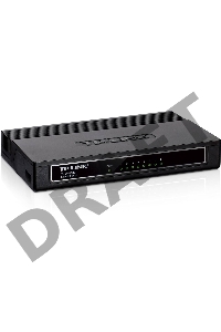 Коммутатор TP-Link SMB  TL-SG1008D 8-port Gigabit Switch, plastic case
