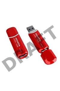 Флеш Диск 64GB ADATA UV150, USB 3.0, Красный