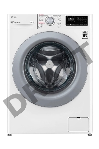 Стиральная машина LG F2WV3S7S4E (Панель управления на Английском языке), класс: D загр.фронтальная макс.:7кг белый