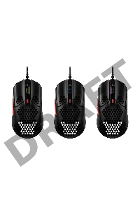 Манипулятор игровой мышь HyperX Pulsefire Haste Black/Red