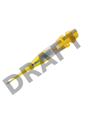 Термометр электронный B.Well WT-06 Flex желтый/белый