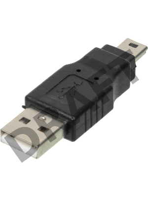 Переходник USB2.0 Ningbo mini USB B (m)/USB A (m)