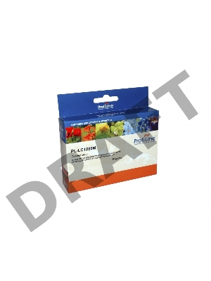 Картридж для принтеров Brother LC1280M MFC-J6510DW/6710DW/6910DW Magenta водн ProfiLine