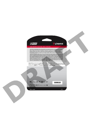 Накопитель SSD Kingston 240Gb SATA III SA400S37/240G A400 2.5