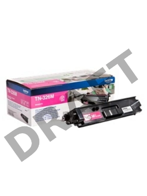 Тонер Картридж Brother TN326M пурпурный для Brother HL-L8250CDN/MFC-L8650CDW (3500стр.)