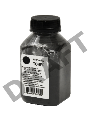 Тонер для HP LJ 1010/1012/1015/1020/1022 (NetProduct) черный, 100 г, банка Тонер для HP LJ 1010/1012/1015/1020/1022 (NetProduct) черный, 100 г, банка