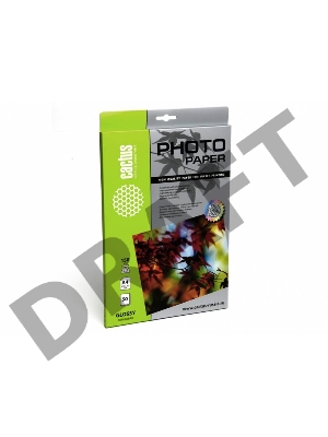 Фотобумага Cactus CS-GA415050 глянцевая А4 150 г/м2 50 листов