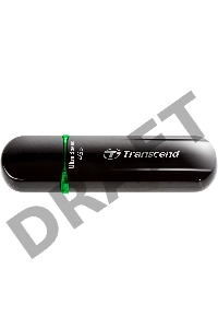 Флеш Диск Transcend 4GB JetFlash 600, USB 2.0, Черный/Красный