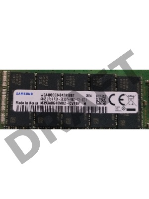 (Из ремонта, рабочий, гарантия 14 дней,OEM) Память оперативная Samsung DDR4 64GB  RDIMM 2933 1.2V