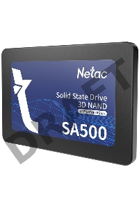 Накопитель SSD Netac 512GB SATA-III SA500 NT01SA500-512-S3X  2,5