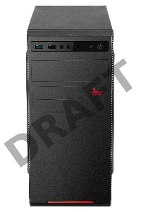 Компьютер IRU Home 310H5SE MT i5 11400 (2.6) 8Gb SSD1Tb UHDG 730 Free DOS GbitEth 400W черный