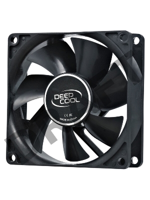 Вентилятор Deepcool XFAN 80 80x80x25mm 4-pin (Molex)20dB 82gr Ret