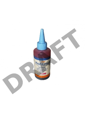 Чернила для принтеров Canon универсальные Magenta 100 мл водн ProfiLine