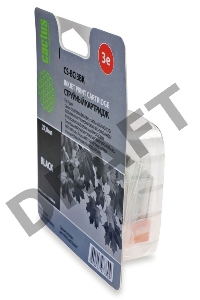 Картридж струйный Cactus CS-BCI3BK черный для Canon BJC-3000/ BJC-6000/ BJC-6100/ BJC-6200 (24ml)