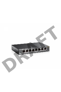 Коммутатор TP-Link SMB  TL-SG108E 8-port Desktop Gigabit Switch, 8 10/100/1000M RJ45 ports