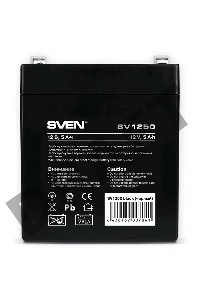Батарея Sven SV1250 (12V 5Ah)