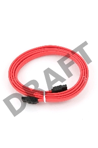 Кабель Gembird Кабель Serial ATA  7P-7P 90/100см CC-SATA-DATA-XL