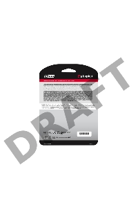 Накопитель SSD Kingston 480Gb SATA III SA400S37/480G A400 2.5