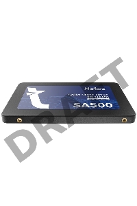 Накопитель SSD Netac 512GB SATA-III SA500 NT01SA500-512-S3X  2,5