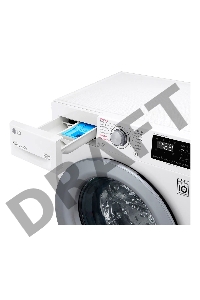 Стиральная машина LG F2WV3S7S4E (Панель управления на Английском языке), класс: D загр.фронтальная макс.:7кг белый