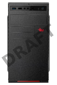 Компьютер IRU Home 310H5SE MT i5 11400 (2.6) 8Gb SSD1Tb UHDG 730 Free DOS GbitEth 400W черный