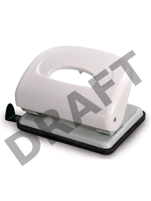 Дырокол Kw-Trio Dolphin 096X9 макс.:16лист. пластик ассорти отв.:2 с линейкой