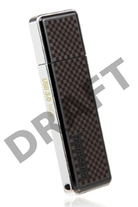 Флеш Диск Transcend 16Gb Jetflash 780 TS16GJF780 USB3.0 черный/серебристый