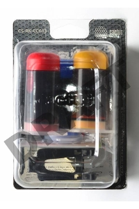 Заправочный набор Cactus CS-RK-CC643 цветной (3x30мл) HP DeskJet D1663/D2563; PhotoSmart C4683/C4783