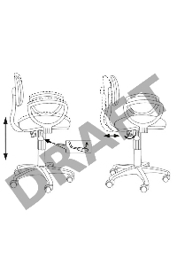 Офисное кресло Бюрократ CH-213AXN/Black кресло (черный 10-11)
