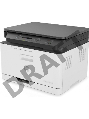 МФУ лазерный HP Color 178nw (4ZB96A), принтер/сканер/копир, A4 WiFi белый/серый