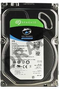 Жесткий диск Seagate Original SATA-III 4Tb ST4000VX007 Video Skyhawk (5900rpm) 64Mb 3.5