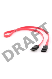 Кабель Gembird Кабель Serial ATA  7P-7P 90/100см CC-SATA-DATA-XL