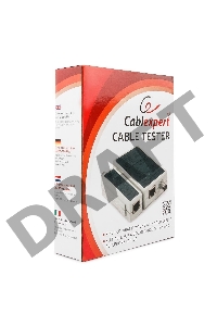 Монтажный инcтрумент Тестер LAN Gembird NCT-1, для RJ-45, RG-58