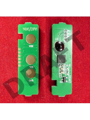 Чип Samsung SL-C430/480 (СLT-Y404S) Yellow 1K (ELP, Китай)