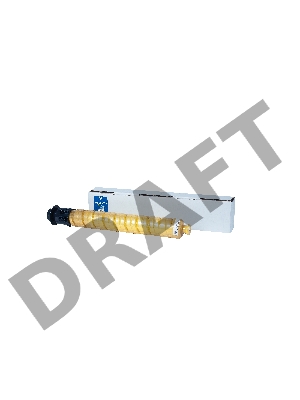 КартриджNVP совместимый NV-MPC3503 Yellow для Ricoh Aficio-MPC3003/MPC3004/MPC3503/MPC3504 (18000k)