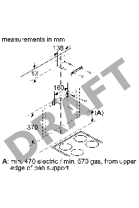 Вытяжка для настенного монтажа SIEMENS iQ300 LC96KAJ60M, ширина 90см, черный