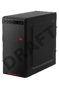 Компьютер IRU Home 310H5SE MT i5 11400 (2.6) 8Gb SSD1Tb UHDG 730 Free DOS GbitEth 400W черный