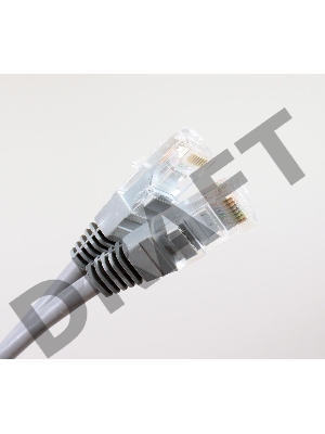 Коммутационный шнур Патчкорд литой 