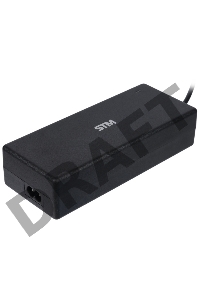 Универсальный адаптер для ноутбуков на 120Ватт Адаптер для ноутбуков STM BLU120, 120W, USB(2.1A)