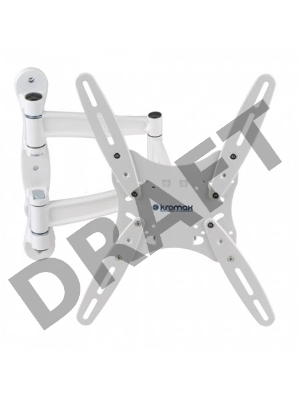 Кронштейн для телевизора Kromax TECHNO-5 белый 15