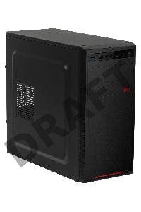 Компьютер IRU Home 310H5SE MT i5 11400 (2.6) 8Gb SSD1Tb UHDG 730 Free DOS GbitEth 400W черный