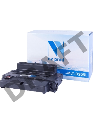 Картридж NV Print совместимый Samsung MLT-D205L для ML-3310/3710/SCX-5637/4833 (5000k)