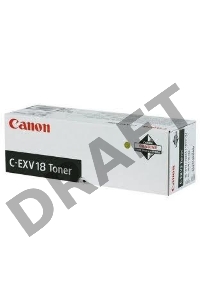 Тонер-картридж CANON C-EXV18 для iR1018/1020/1022/1024