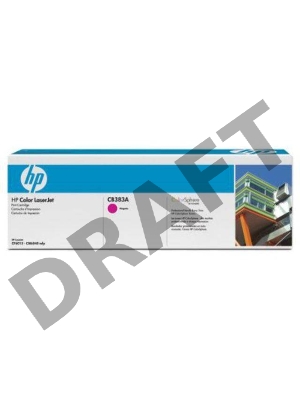 Тонер-картридж HP CB383A пурпурный Color LJ CP6015/CM6030mfp/CM6040mfp (21000стр.)