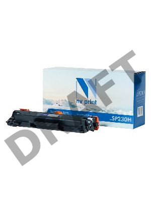 Картридж NVP совместимый NV-SP230H для Ricoh Aficio SP-230SFNw/230DNw/230FNw (3000k) Картридж NVP совместимый NV-SP230H для Ricoh Aficio SP-230SFNw/230DNw/230FNw (3000k)
