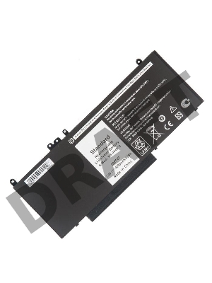 Аккумулятор для ноутбука Dell Latitude 14-E5470, E5450, E5470, E5550, E5570 7.6V 6000mAh