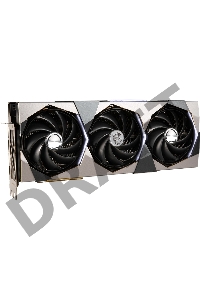Видеокарта MSI RTX4080 16GB SUPRIM X NVIDIA GeForce RTX 4080 16384Mb 256 GDDR6X 2625/22400 HDMIx1 DPx3 HDCP Ret